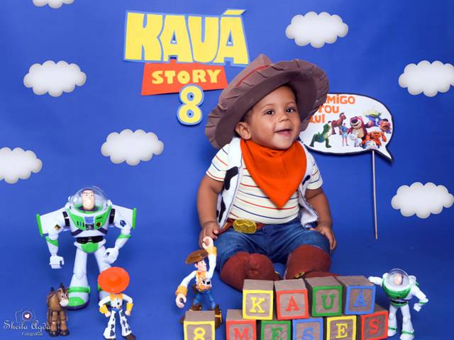 Acompanhamento Bebê de Kauã - 8 Meses