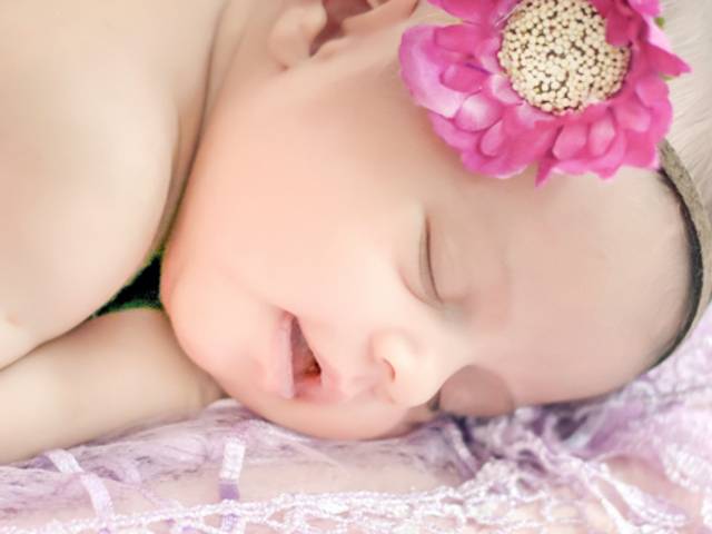 Newborn de Ana Cecília - 11 dias