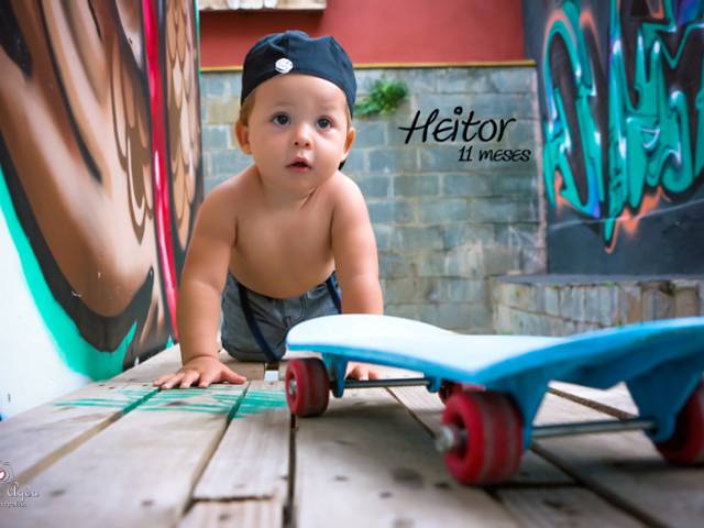 Acompanhamento Bebê de Heitor - 11 meses