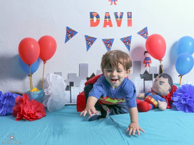 Smach The Cake de Davi - 1 aninho