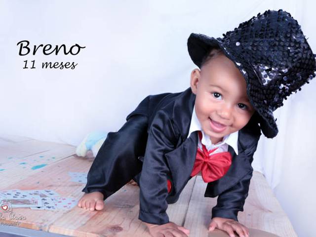 Book Infantil de Breno 11 meses