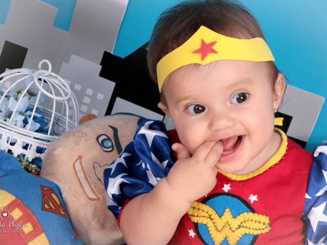Acompanhamento Bebê de Maria Eliza - 8 meses