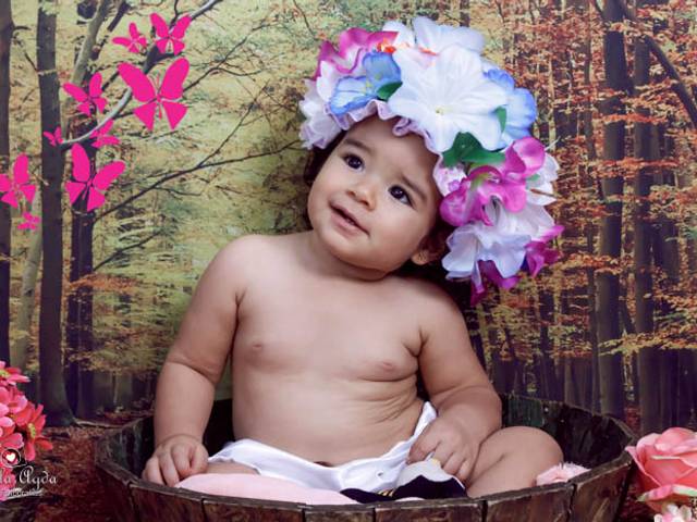 Book Infantil de Giovanna 1 aninho