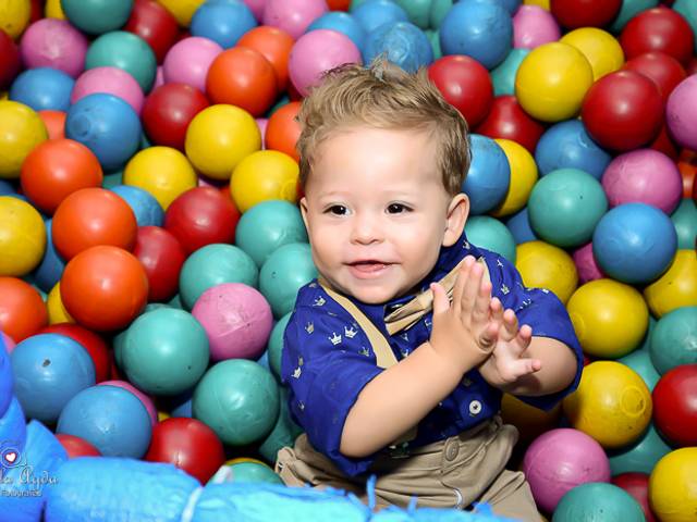 Aniversário Infantil de Heitor 1 Aninho !