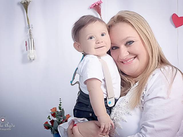 Mini Ensaio das Mães de Aline e André