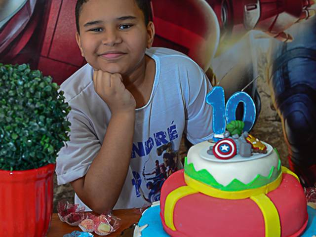 Aniversário Infantil de André  10 anos