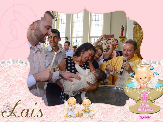 Batizado de Laís
