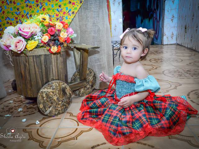 Aniversário Infantil de Eloah 1 aninho