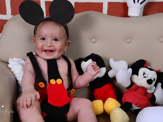 Acompanhamento Bebê de Arthur 4 meses