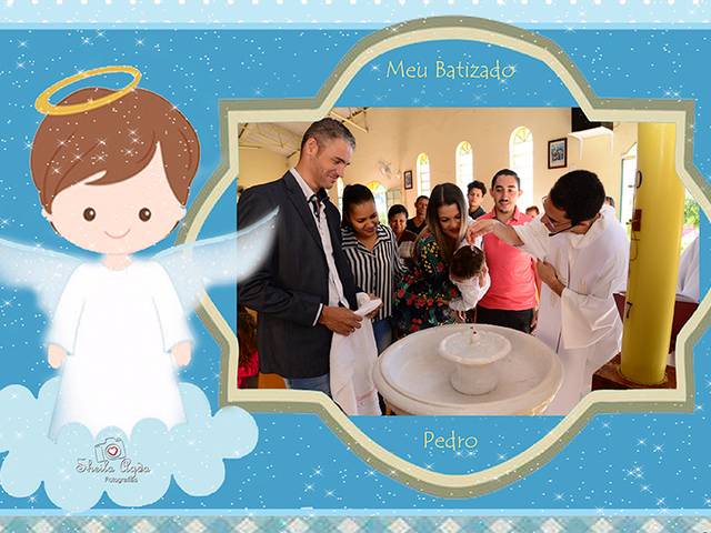 Batizado de Pedro