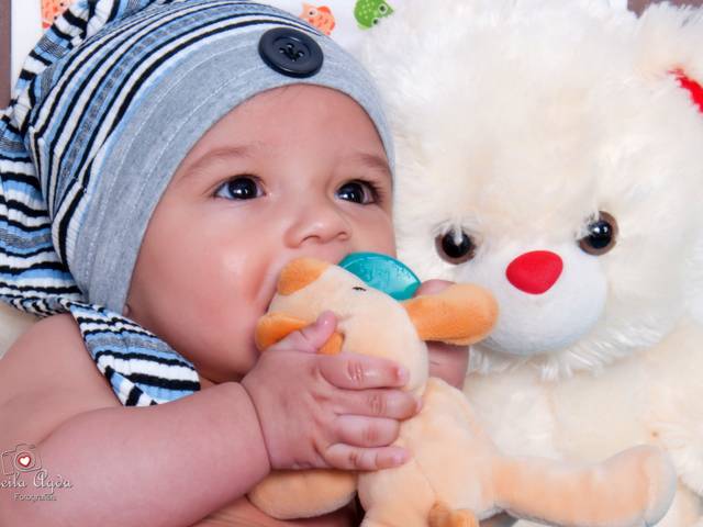 Acompanhamento Bebê de Lorenzo 6 meses