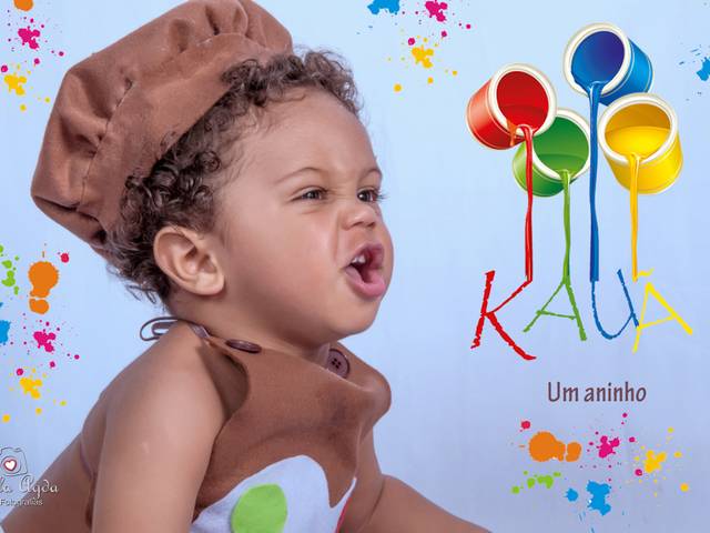 Acompanhamento Bebê de Kauã Um aninho !