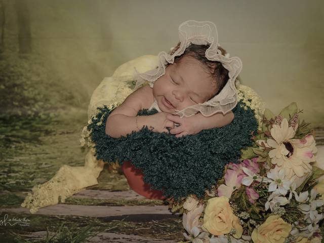 Newborn de Agatha 10 dias