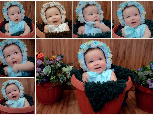 Acompanhamento Bebê de Anna Raphaela 6 meses