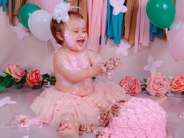 Smach The Cake de Maria Eliza Um aninho!