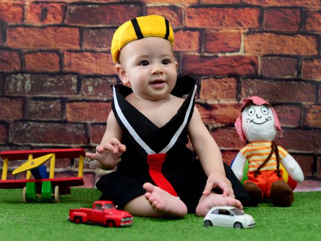 Acompanhamento Bebê de Aleph 7 meses