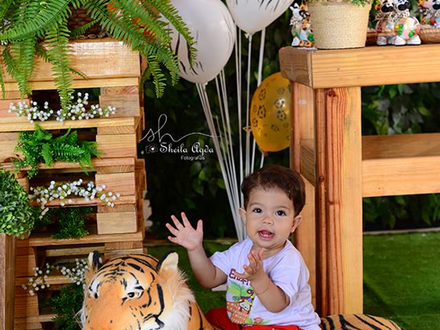 Aniversário Infantil de Enzo Francisco 1 aninho!