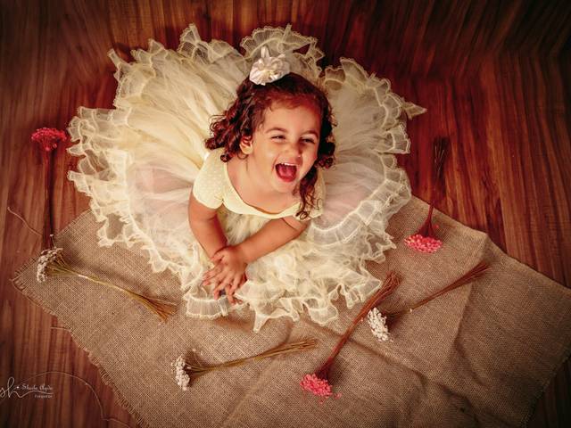 Book Infantil de Giovanna 3 aninhos