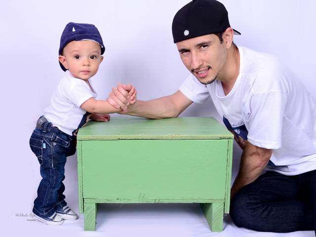 Acompanhamento Bebê de Lorenzo 8 meses