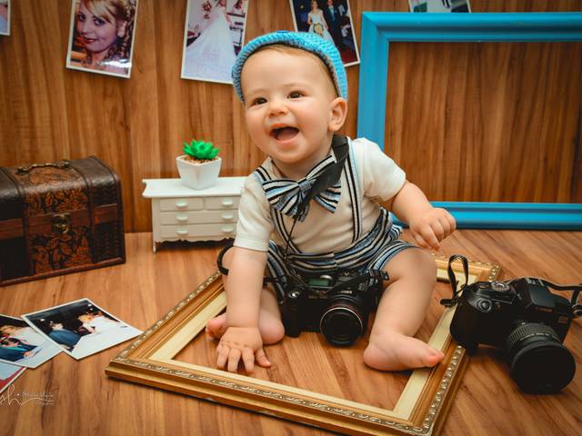 Acompanhamento Bebê de Aleph 8 meses