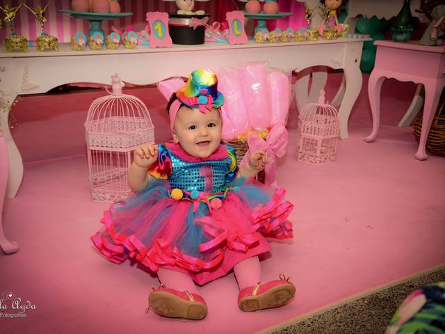 Aniversário Infantil de Laís Um Aninho!