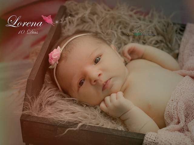 Newborn de Lorena 10 dias