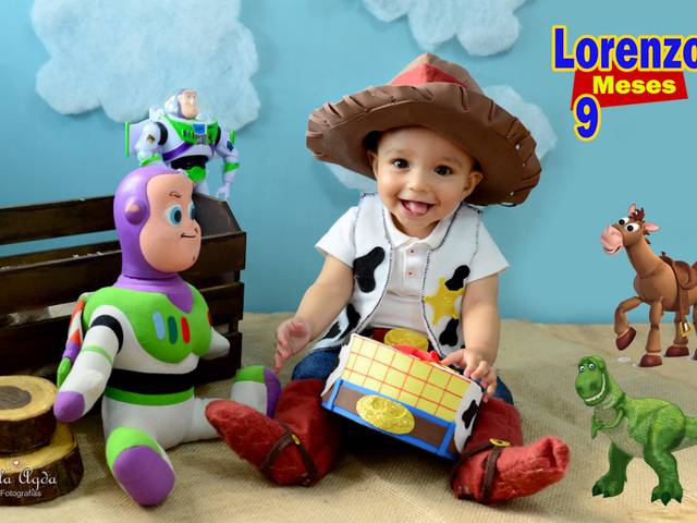 Acompanhamento Bebê de Lorenzo 9 meses