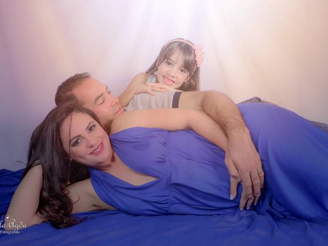 Gestante de Fran + Wender + Giovana = Filipe