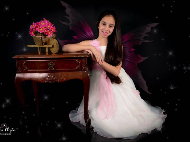 Book Infantil de Giovana 10 anos
