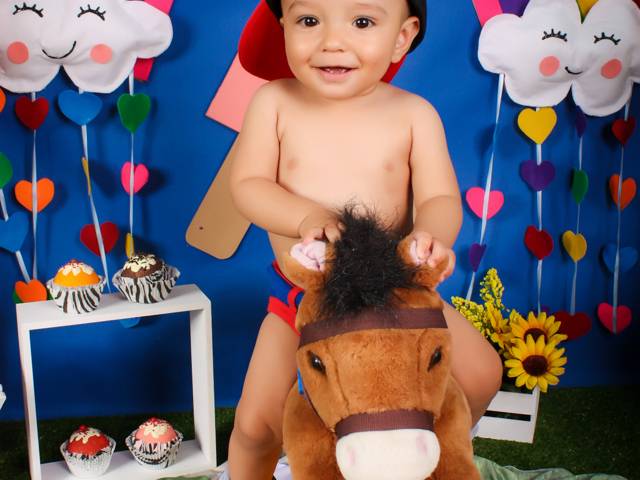 Acompanhamento Bebê de Lorenzo 10 meses