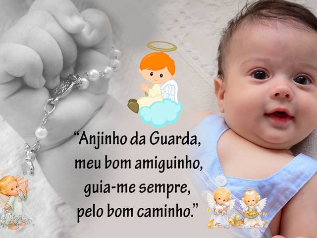 Batizado de João Vitor