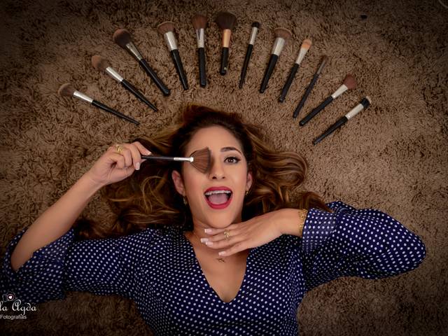 Book de Natascha Santos Makeup