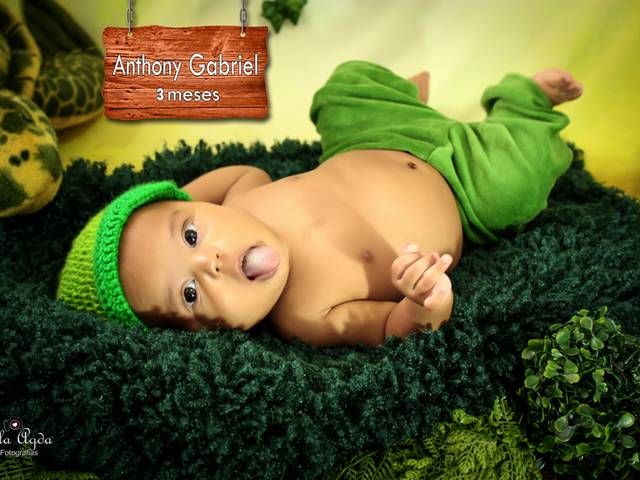Acompanhamento Bebê de Anthony Gabriel 3 meses