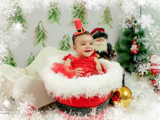 Ensaio Natal de Alice