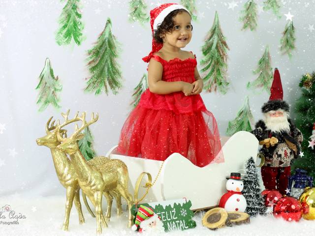 Ensaio Natal de Sophia