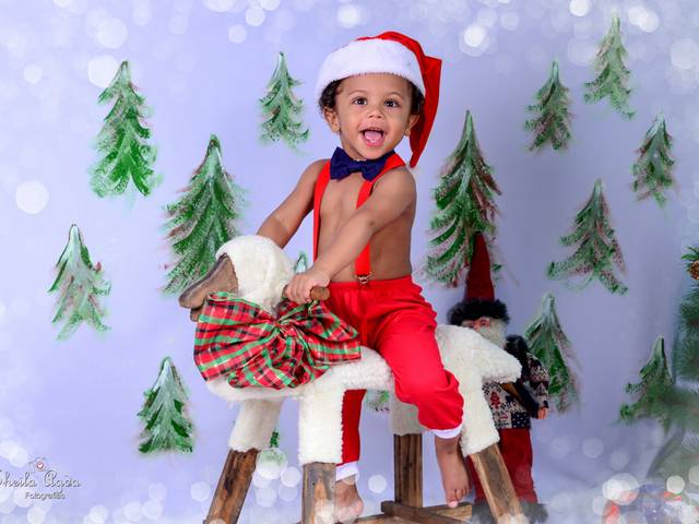 Ensaio Natal de Kauã 