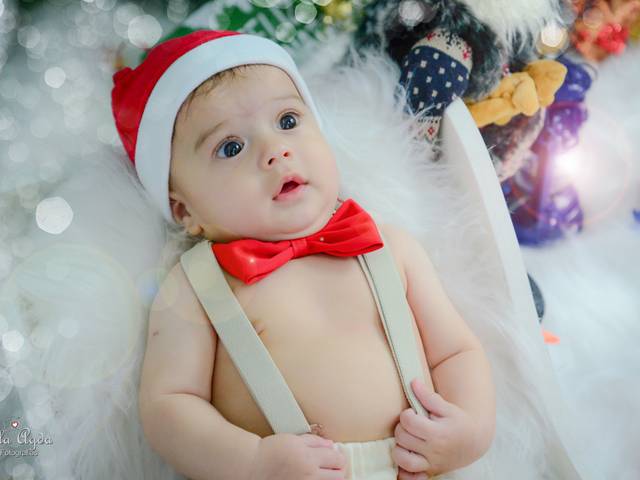 Ensaio Natal de João Vitor