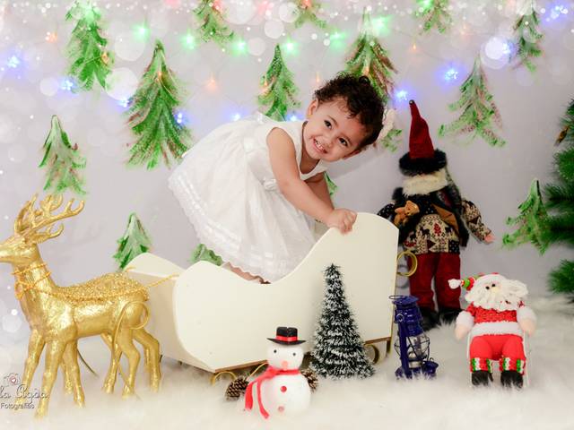 Ensaio Natal de Larissa