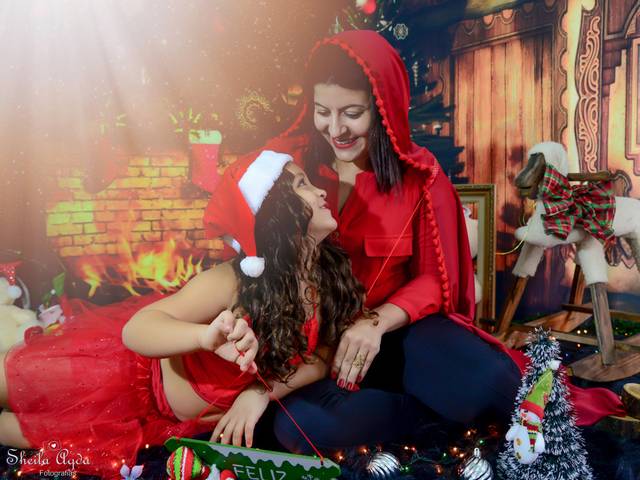 Ensaio Natal de Mariana