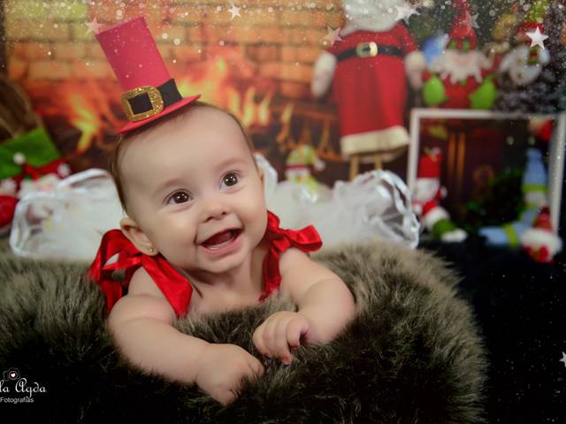 Ensaio Natal de Júlia