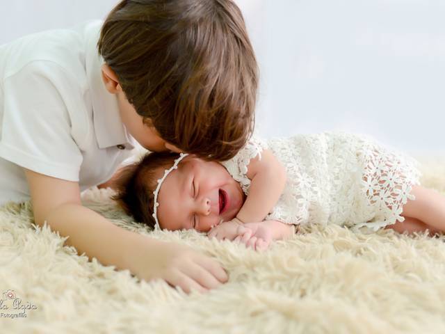 Newborn de Maria Cecília 8 dias