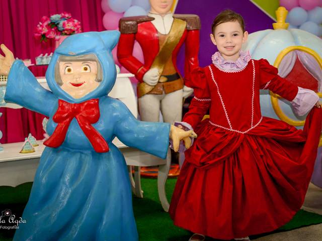 Aniversário Infantil de Flávia 4 aninhos...