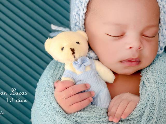 Newborn de Bryan Lucas 10 dias
