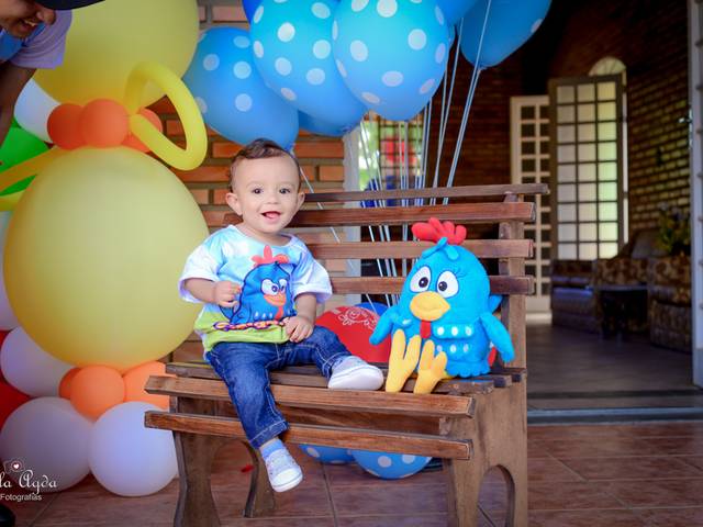 Aniversário Infantil de Lorenzo Um aninho
