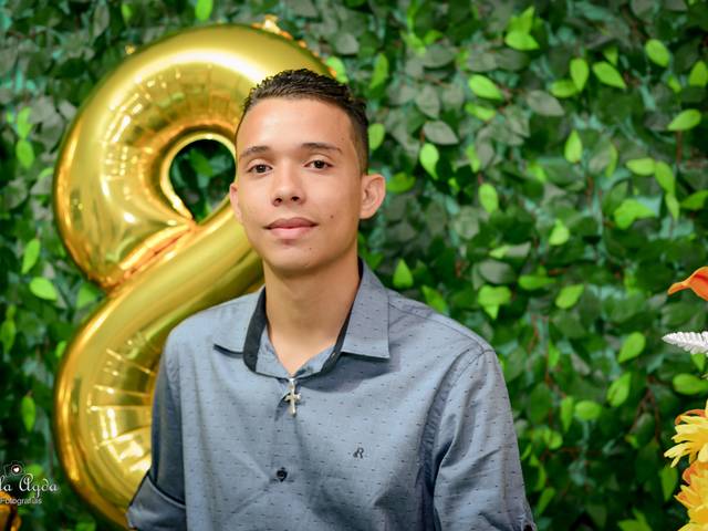 Aniversário de Hugo 18 anos