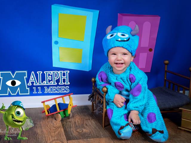 Acompanhamento Bebê de Aleph 11 meses