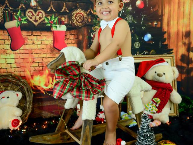 Ensaio Natal de Bernardo