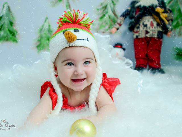 Acompanhamento Bebê de Nicole  6 meses