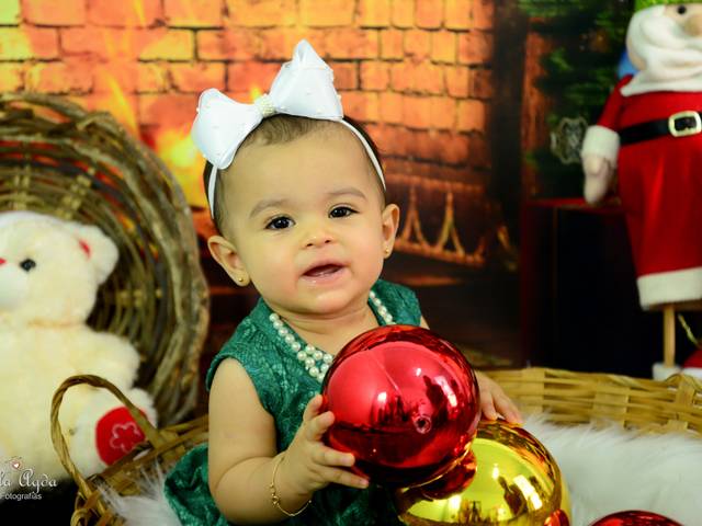 Ensaio Natal de Maria Fernanda