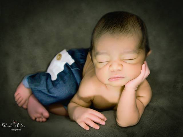 Newborn de Bernardo 7 dias